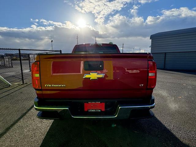 used 2015 Chevrolet Colorado car, priced at $13,995