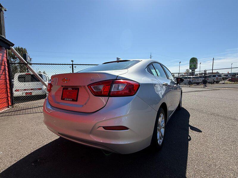 used 2019 Chevrolet Cruze car, priced at $9,499