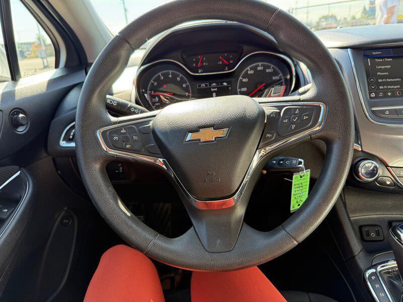 used 2019 Chevrolet Cruze car, priced at $9,499