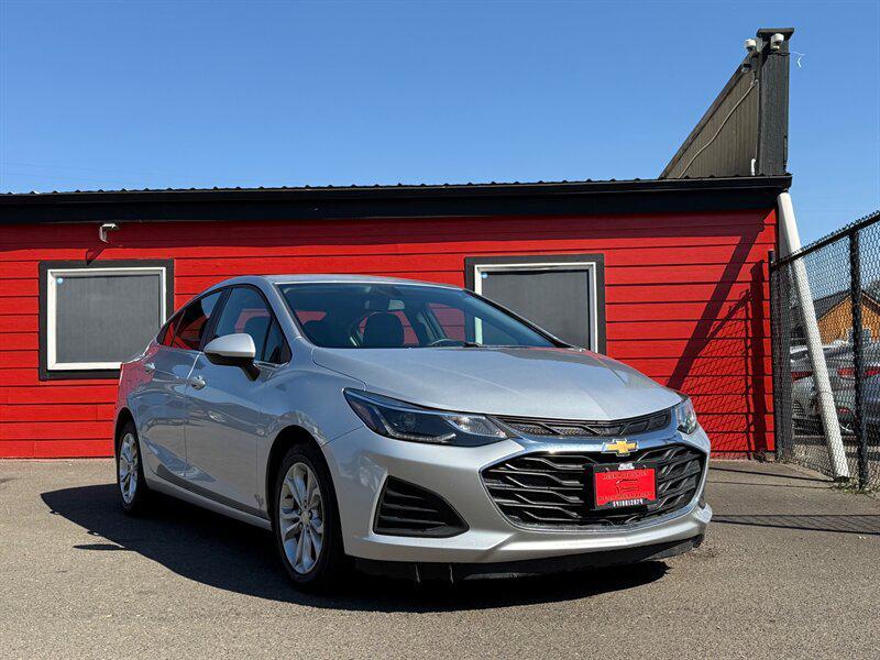 used 2019 Chevrolet Cruze car, priced at $9,995