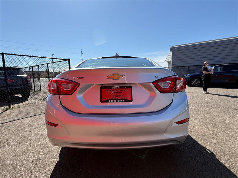 used 2019 Chevrolet Cruze car, priced at $9,499