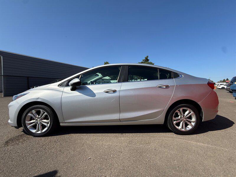 used 2019 Chevrolet Cruze car, priced at $9,499