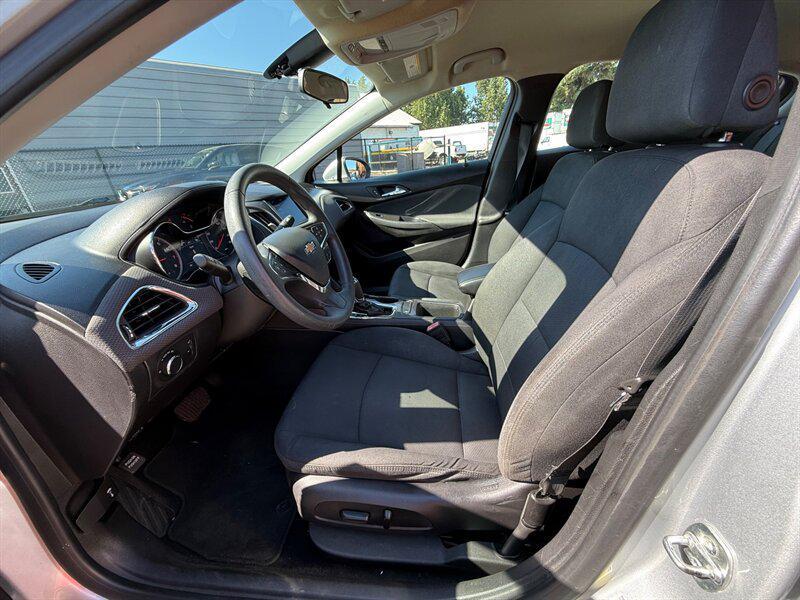 used 2019 Chevrolet Cruze car, priced at $9,499