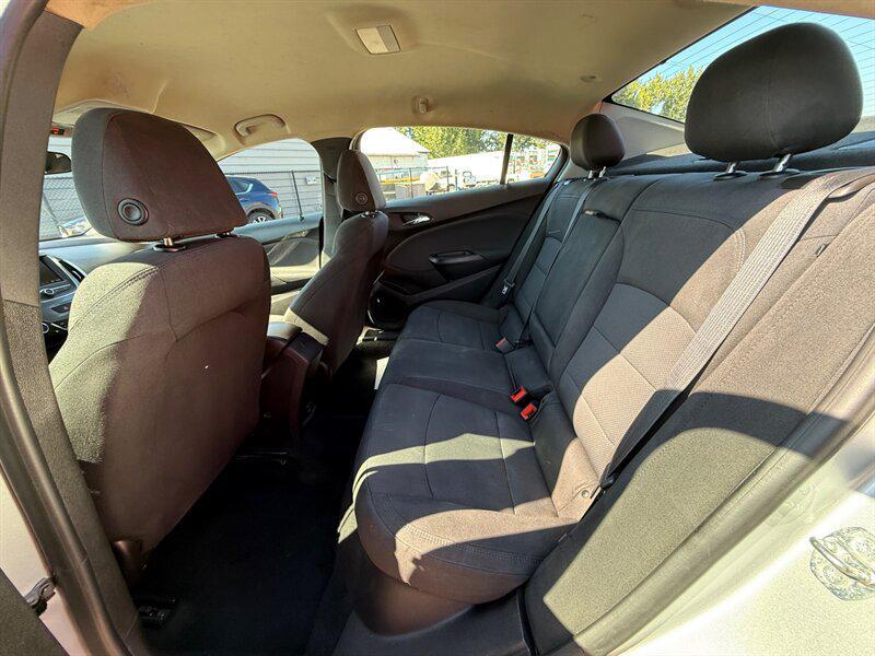 used 2019 Chevrolet Cruze car, priced at $9,499