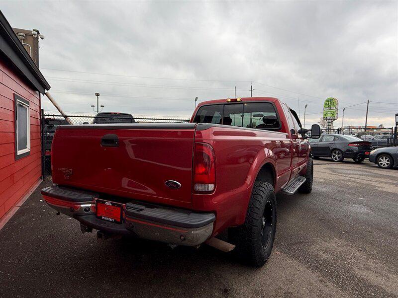 used 2001 Ford F-250 car, priced at $13,995