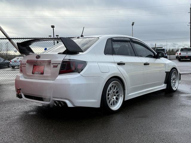 used 2011 Subaru Impreza WRX STi car, priced at $15,995