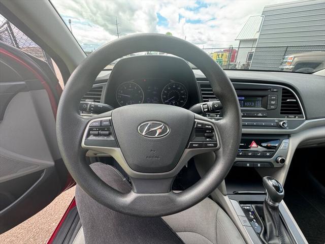 used 2017 Hyundai Elantra car, priced at $7,995