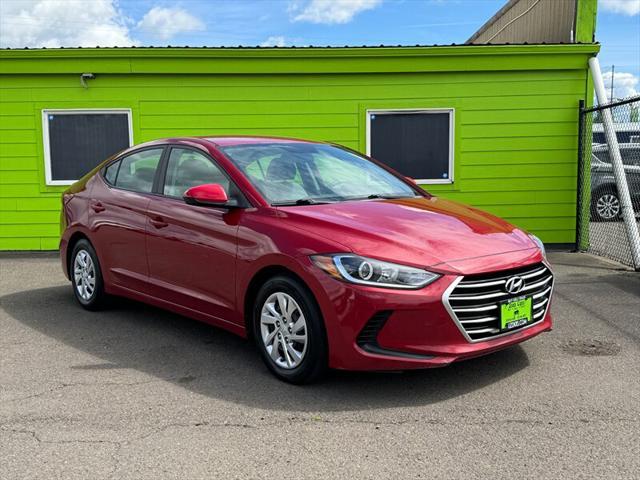 used 2017 Hyundai Elantra car, priced at $6,995