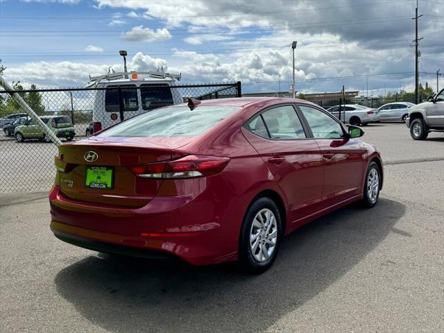 used 2017 Hyundai Elantra car, priced at $7,995