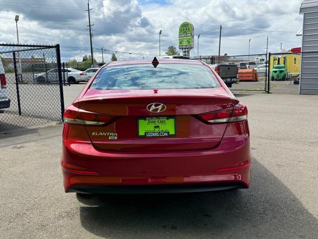 used 2017 Hyundai Elantra car, priced at $7,995