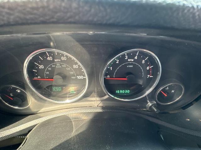 used 2013 Jeep Wrangler Unlimited car, priced at $13,995