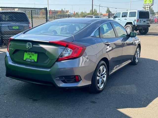 used 2016 Honda Civic car, priced at $15,995