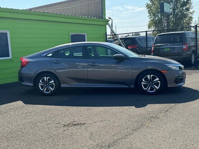 used 2016 Honda Civic car, priced at $15,995