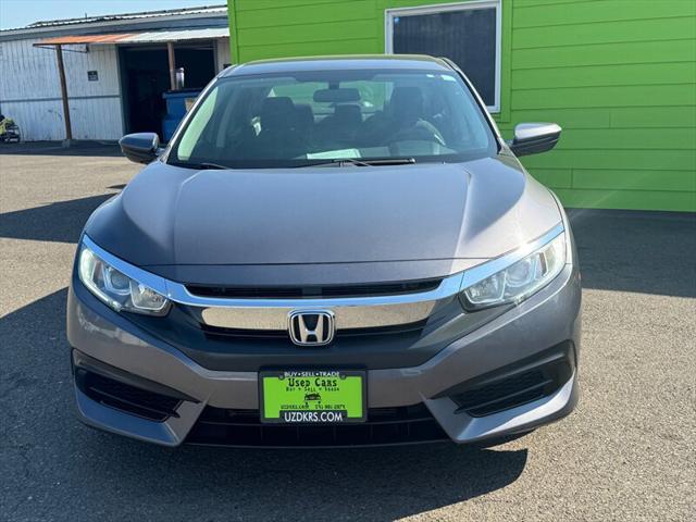 used 2016 Honda Civic car, priced at $15,995