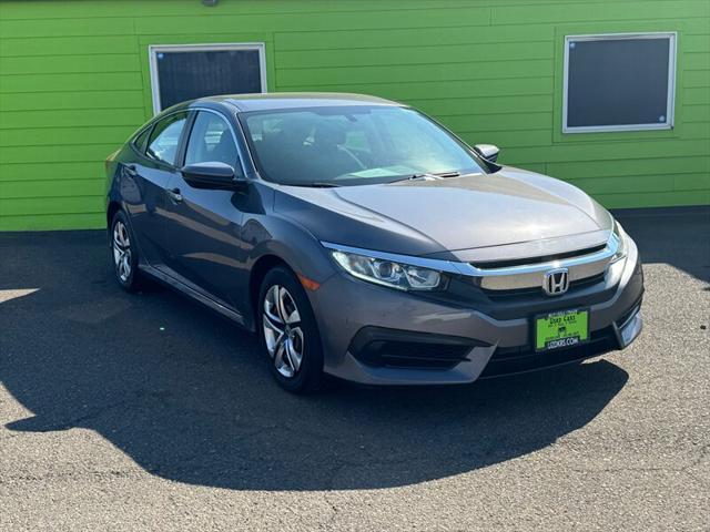 used 2016 Honda Civic car, priced at $15,995