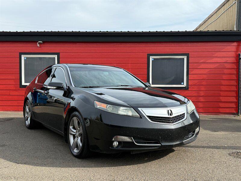 used 2014 Acura TL car, priced at $10,495