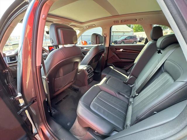used 2018 Audi Q5 car, priced at $16,995