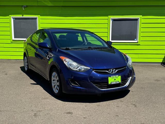 used 2011 Hyundai Elantra car, priced at $5,995