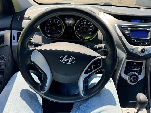 used 2011 Hyundai Elantra car, priced at $5,995