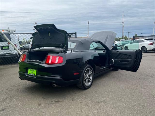 used 2012 Ford Mustang car, priced at $8,995