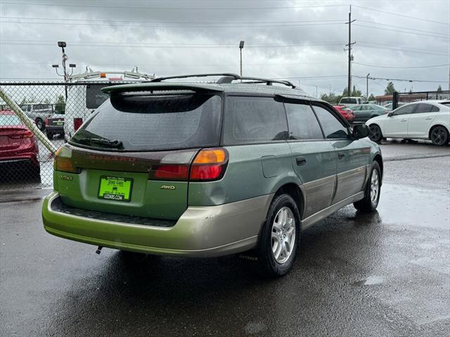 used 2003 Subaru Outback car, priced at $2,495