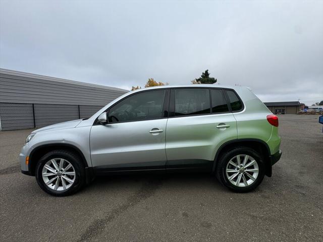 used 2017 Volkswagen Tiguan car, priced at $10,995