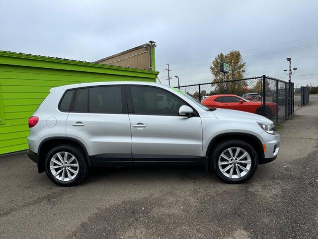 used 2017 Volkswagen Tiguan car, priced at $10,995