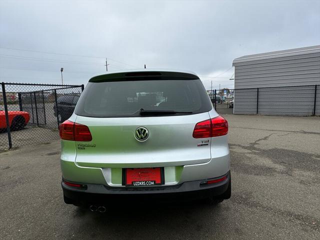 used 2017 Volkswagen Tiguan car, priced at $10,995