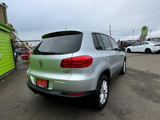 used 2017 Volkswagen Tiguan car, priced at $10,995