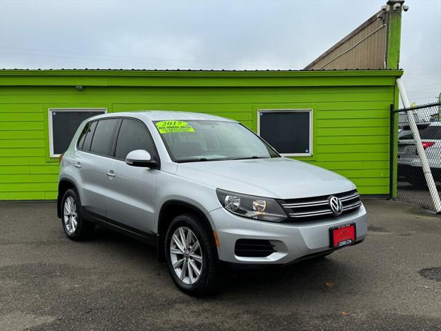 used 2017 Volkswagen Tiguan car, priced at $10,995