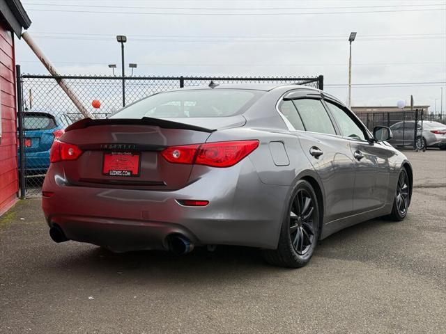 used 2017 INFINITI Q50 car, priced at $11,995