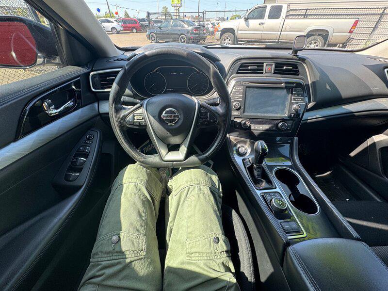 used 2016 Nissan Maxima car, priced at $11,995