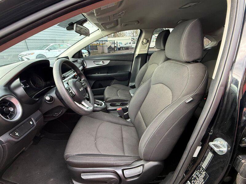 used 2023 Kia Forte car, priced at $14,995