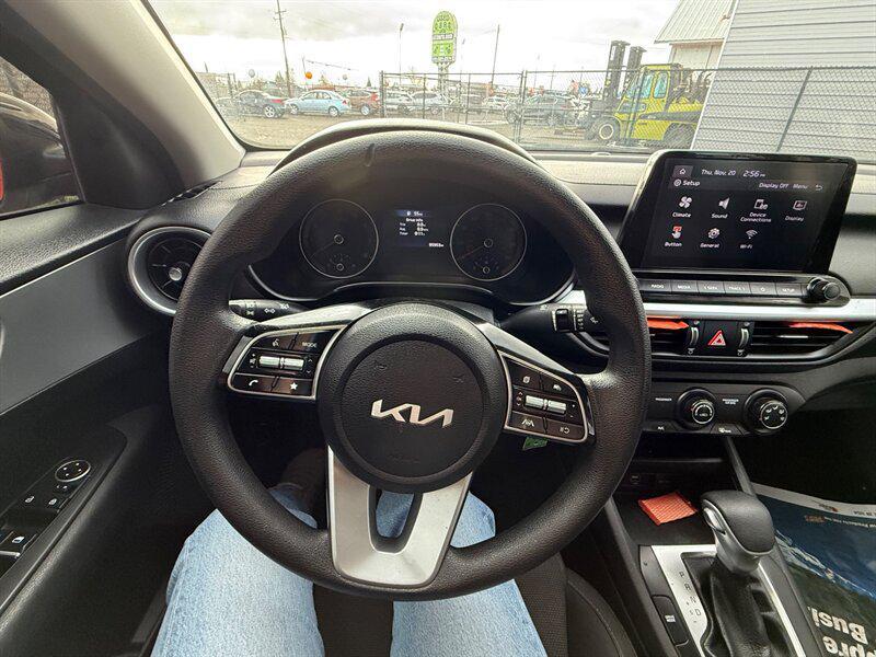 used 2023 Kia Forte car, priced at $14,995