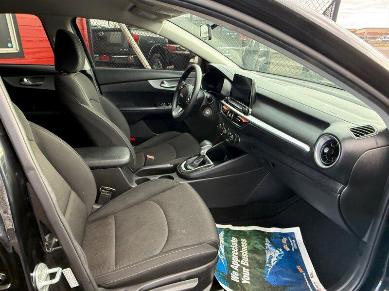 used 2023 Kia Forte car, priced at $14,995