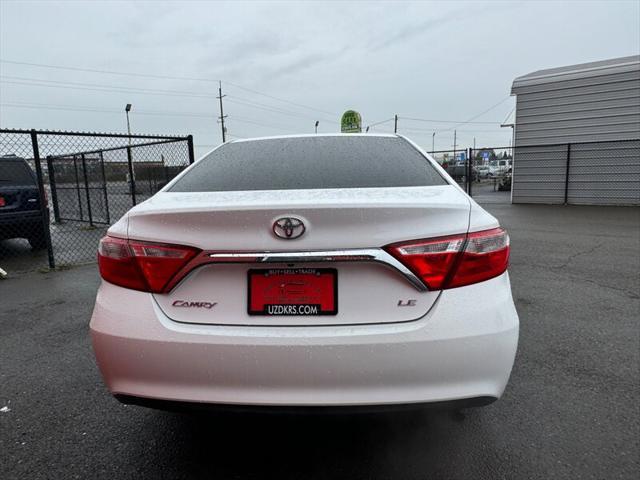 used 2016 Toyota Camry car, priced at $12,995