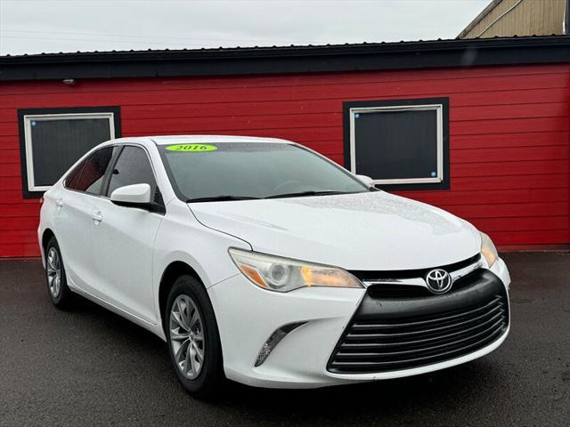 used 2016 Toyota Camry car, priced at $12,995