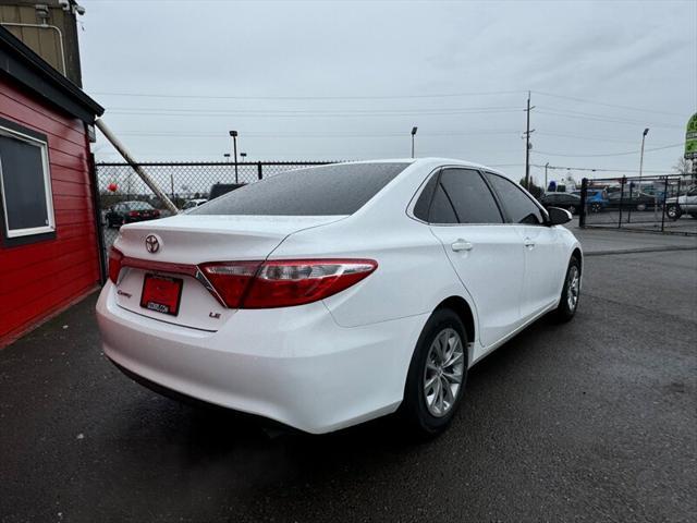 used 2016 Toyota Camry car, priced at $12,995