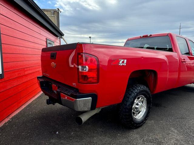 used 2008 Chevrolet Silverado 2500 car, priced at $14,995