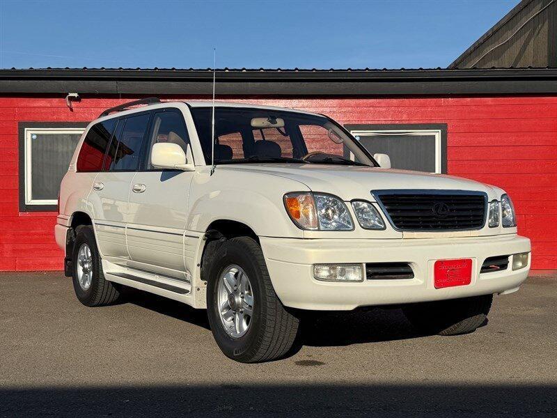 used 2001 Lexus LX 470 car, priced at $7,995