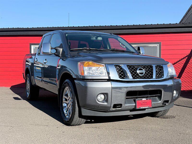 used 2015 Nissan Titan car, priced at $15,995