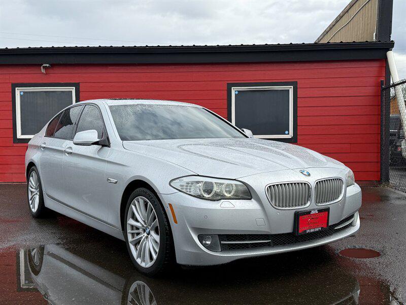 used 2011 BMW 550 car, priced at $12,995