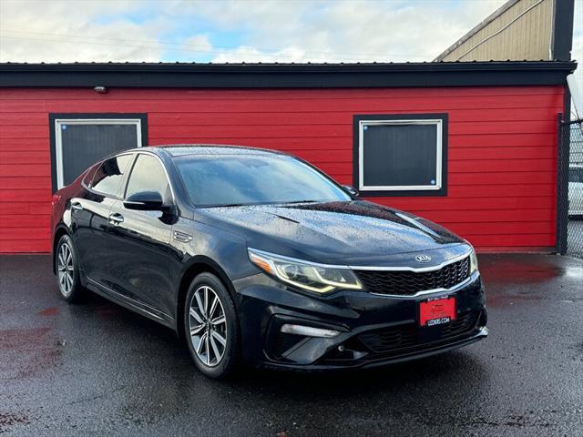 used 2019 Kia Optima car, priced at $18,995