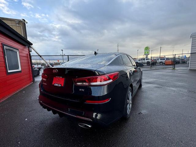 used 2019 Kia Optima car, priced at $18,995