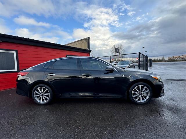 used 2019 Kia Optima car, priced at $18,995