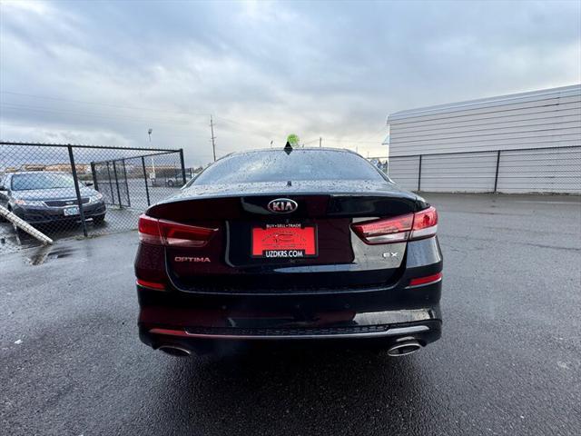 used 2019 Kia Optima car, priced at $18,995