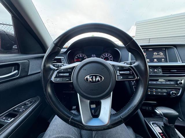 used 2019 Kia Optima car, priced at $18,995