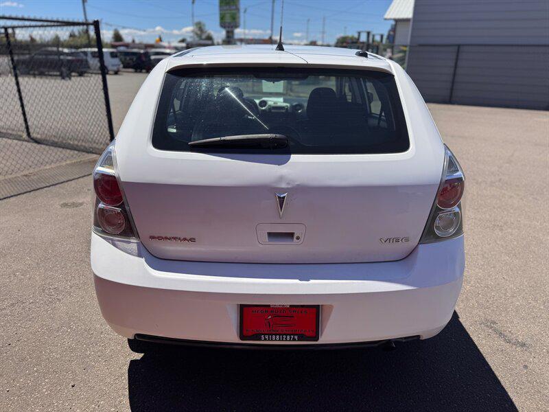 used 2010 Pontiac Vibe car, priced at $3,495
