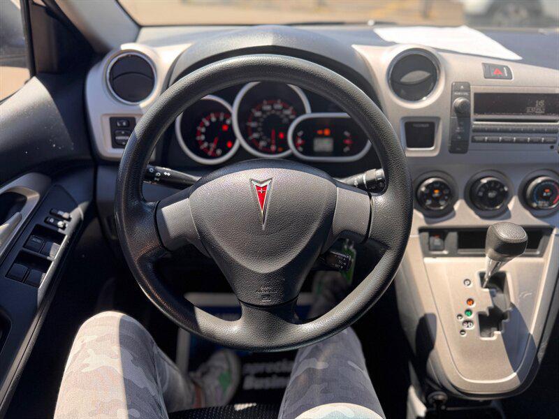 used 2010 Pontiac Vibe car, priced at $3,495