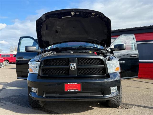 used 2012 Ram 1500 car, priced at $9,995